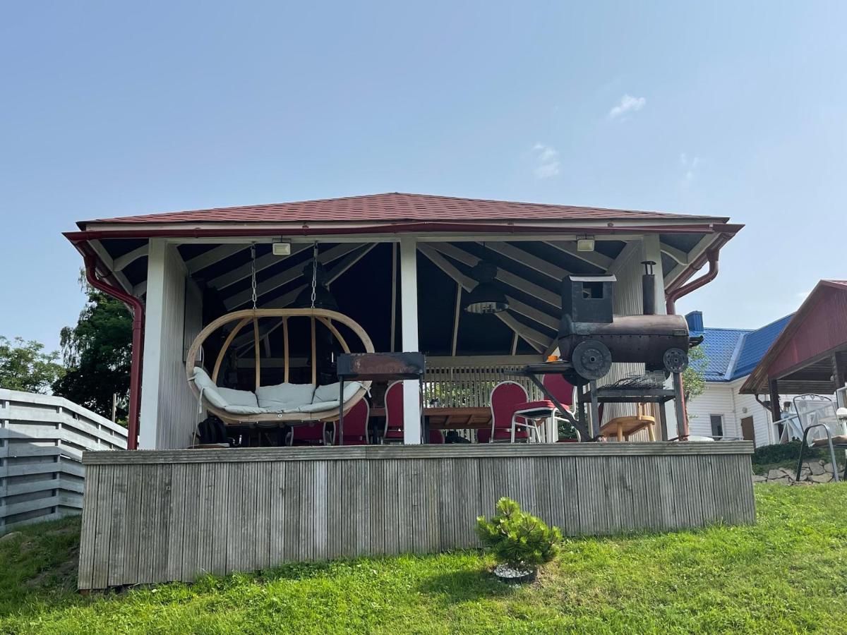 Duarto house, Sauna&Hot Tub Kiduliai Exterior foto