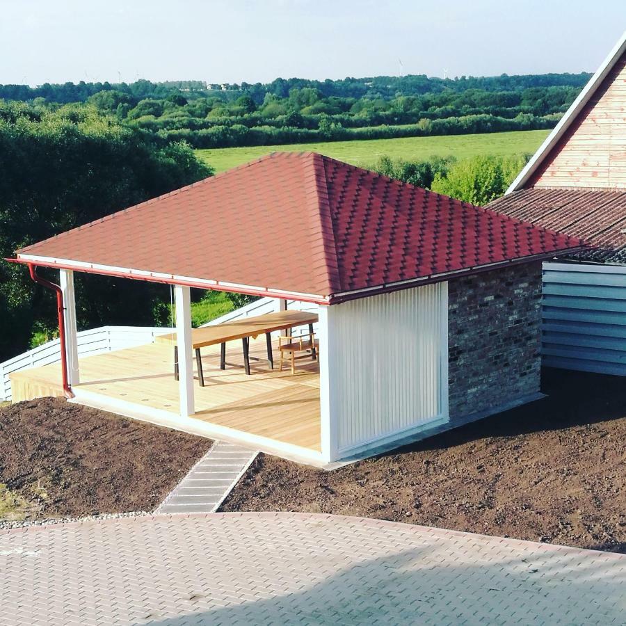 Duarto house, Sauna&Hot Tub Kiduliai Exterior foto
