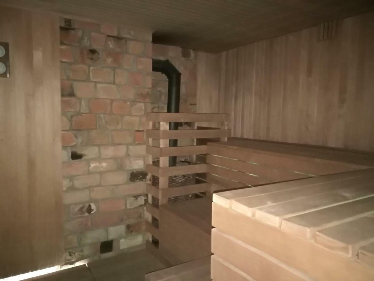 Duarto house, Sauna&Hot Tub Kiduliai Exterior foto