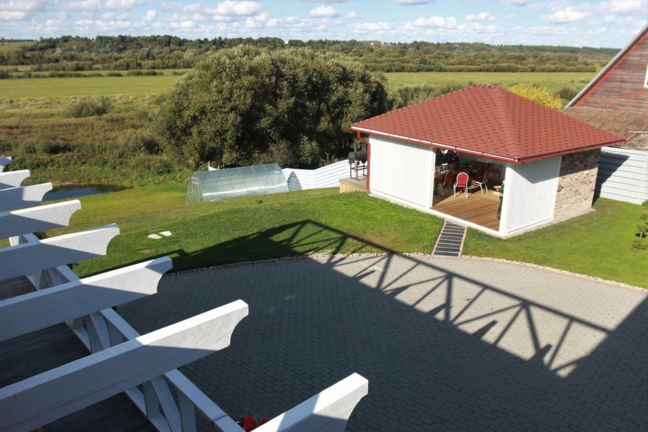 Duarto house, Sauna&Hot Tub Kiduliai Exterior foto